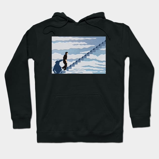 The Truman Show Hoodie by StrayArte